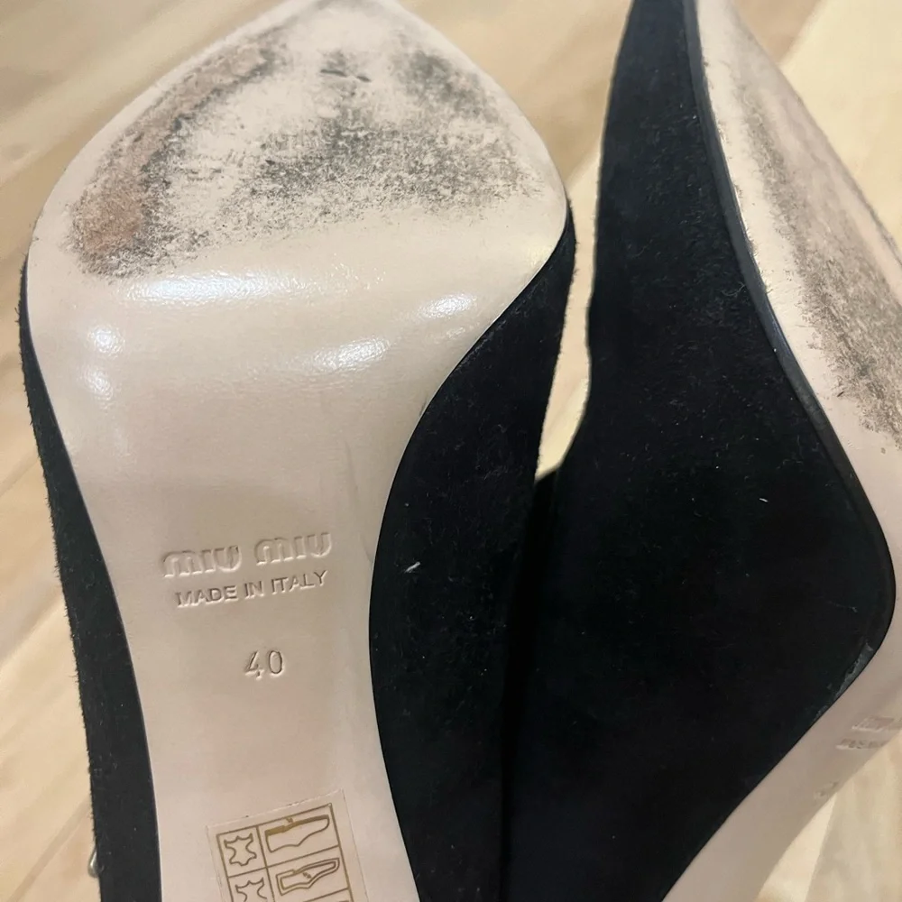 ✨Miu Miu Slingback Heels✨ - Picture 11 of 12